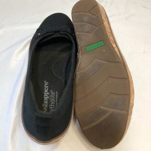 Shoes Ortholite Harbor Wedge Black